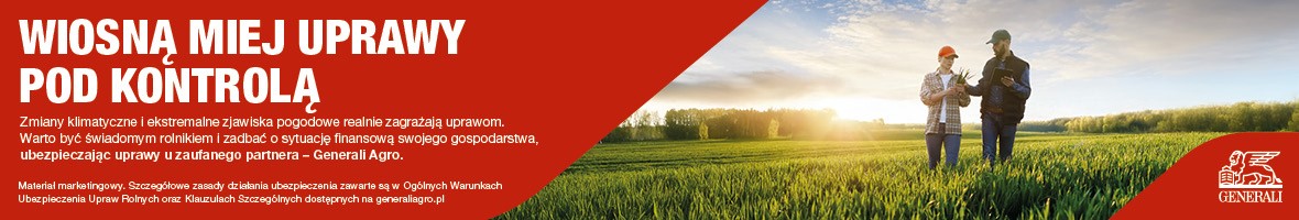 Generali Agro Uprawy wiosna 2025 1180x200px